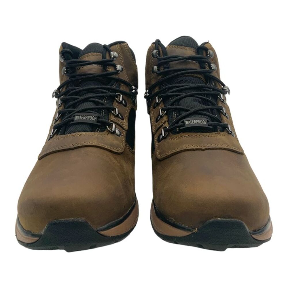 Wolverine Bodi FX Waterproof Work Boot Natural Brown US Men's 11.5 Medium - Picture 4 of 8